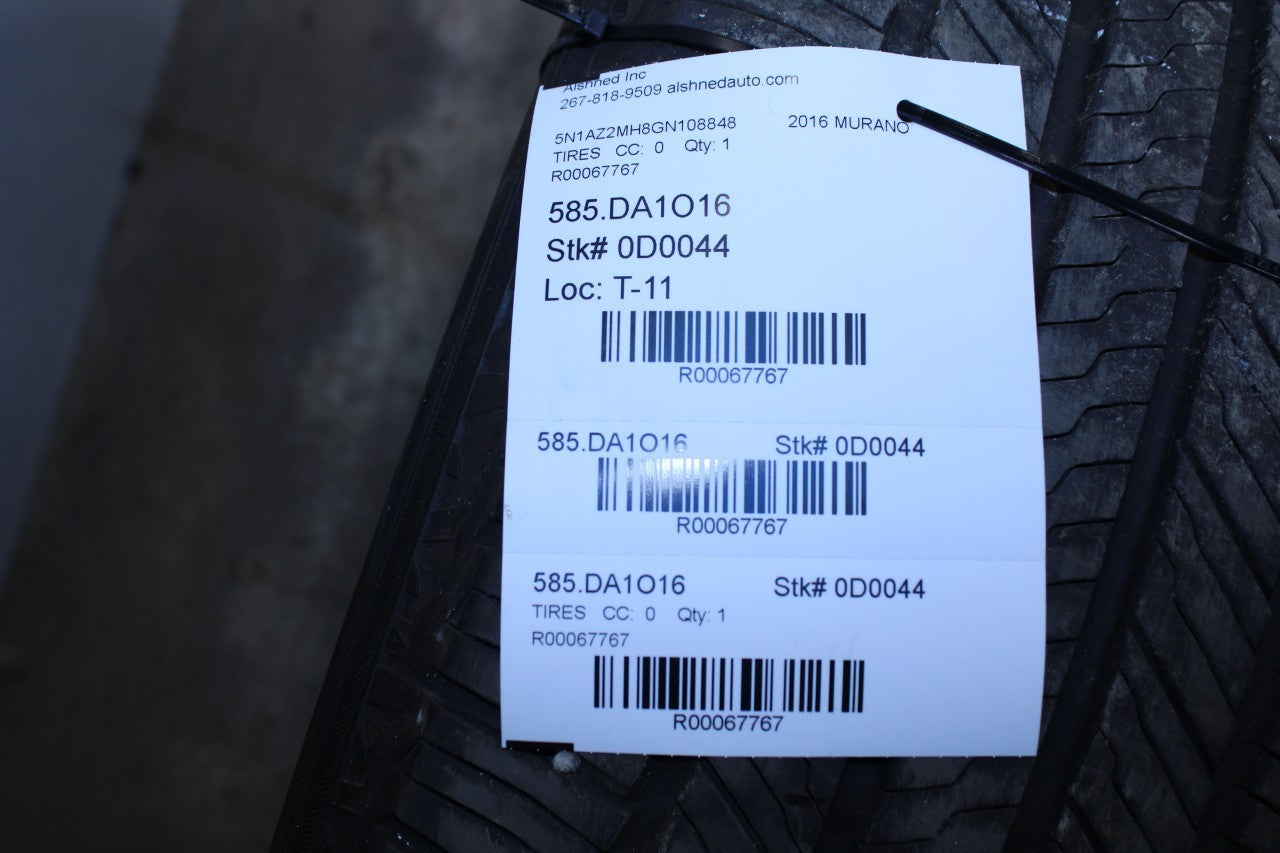 Tire Yokohama Geolandar CV G058 235/55R20 102V Set of 4 R67767 - Alshned Auto Parts