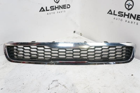 2011 Kia Soul Front Upper Grill 86351-2k050 OEM - Alshned Auto Parts