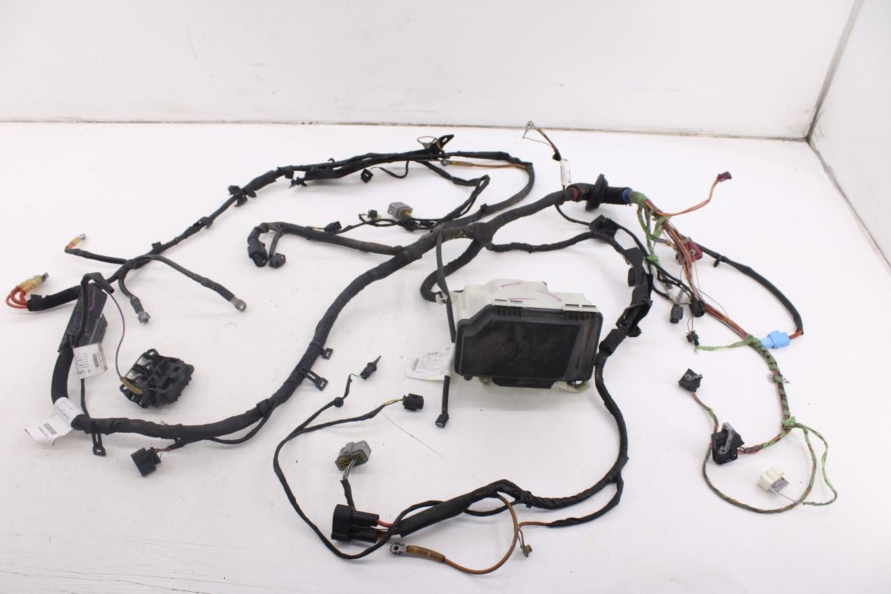 15-21 Mercedes-Benz C300 2.0L Under Hood Engine Bay Wire Harness 2055465880 OEM0