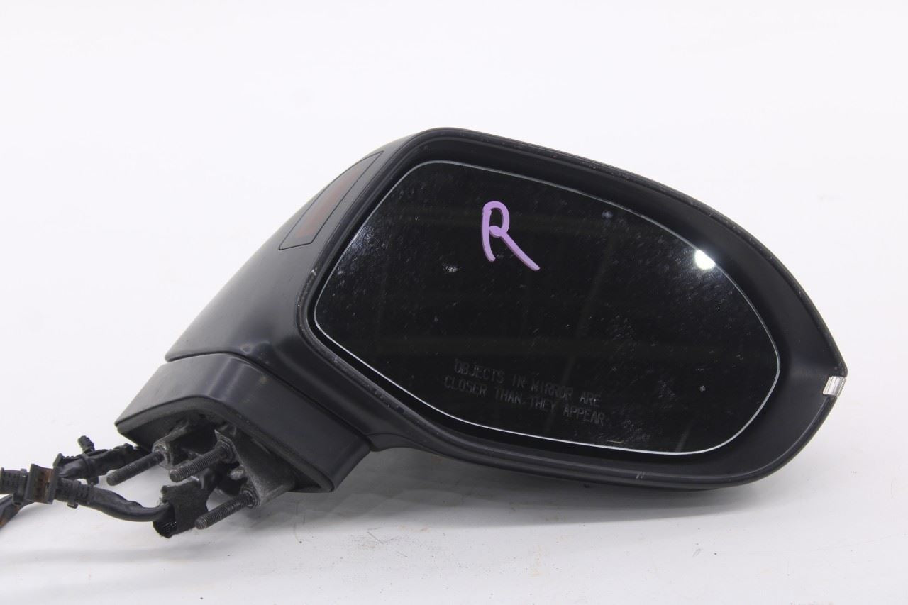 12-18 Audi A7 Premium 3.0L Right Side Rear View Mirror 4G8-858-532-AD-GRU *ReaD* - Alshned Auto Parts