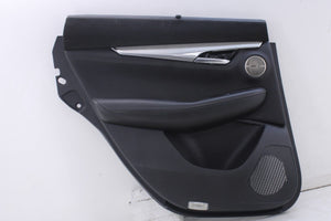 2019-2024 Infiniti QX50 ESSENTIAL Rear Left Side Door Trim Panel 829A15NF3A OEM