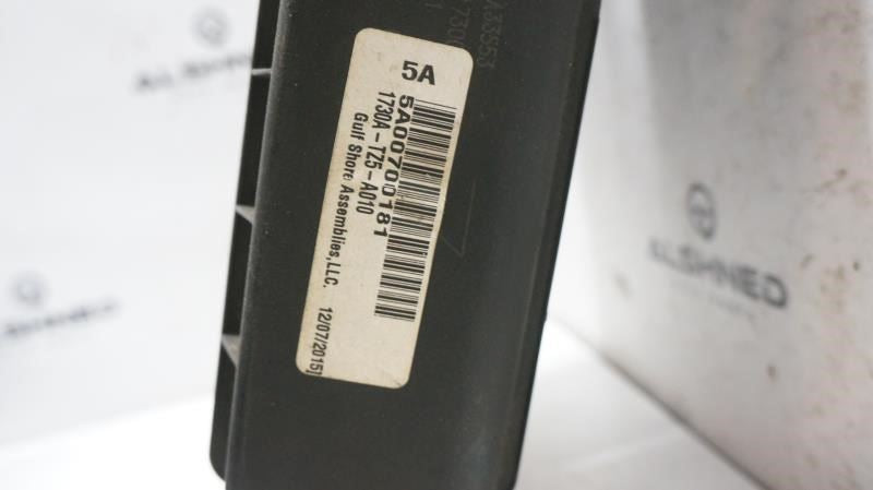 2014-20 Acura MDX 3.5L Fuel Vapor Evaporator Emission Canister 17011-TZ5-A01 OEM - Alshned Auto Parts