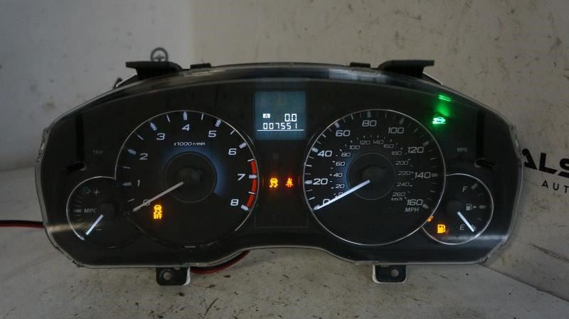2011 Subaru Outback Limited AWD Speedometer Gauge Instrument Cluster 7K Mileage - Alshned Auto Parts