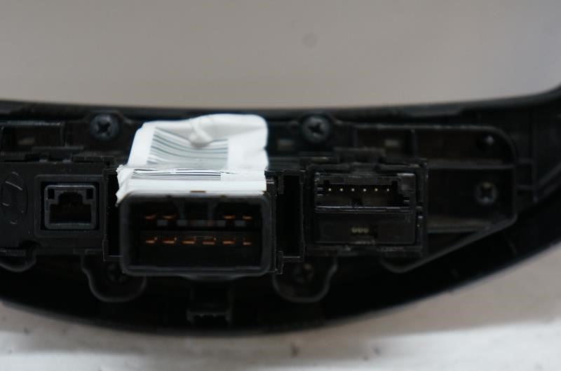 11-17 Hyundai Accent Dash Center Radio Trim Bezel w/ Air Vents and Hazard Switch - Alshned Auto Parts