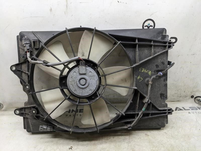 2009-15 Honda Pilot EXL 3.5L Left Radiator Cooling Fan Motor Assy 19015-RN0-A01 - Alshned Auto Parts