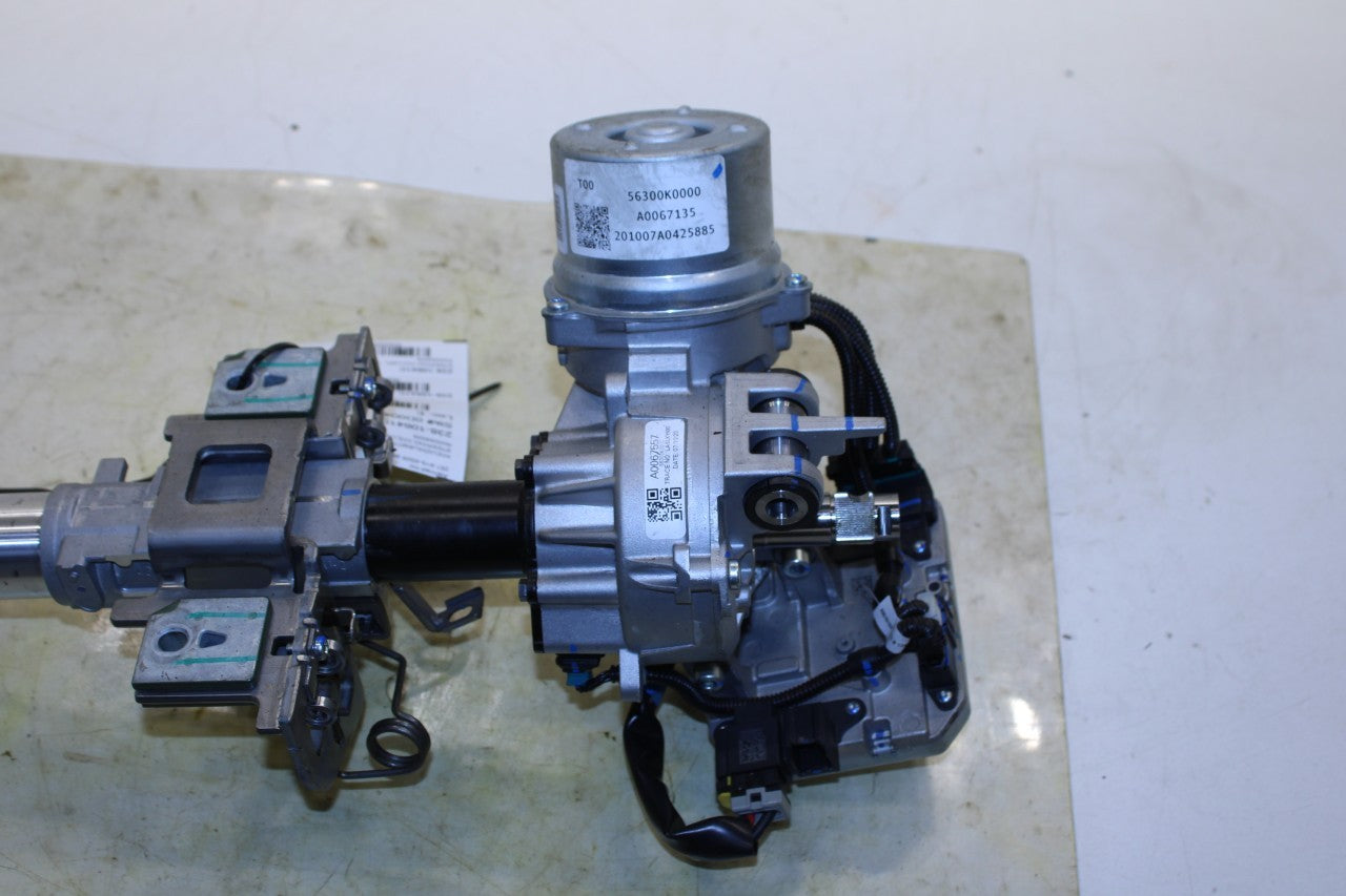 2020-2022 Kia Soul LX 2.0L FWD Steering Column Assembly 56300K0000 OEM - Alshned Auto Parts