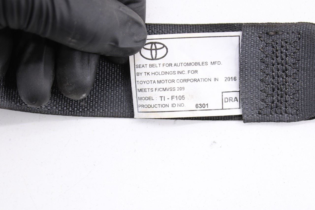 15-23 Toyota Tacoma Limited 3.5L 4WD Rear Right Side 2nd Row Seat Belt Retractor - Alshned Auto Parts