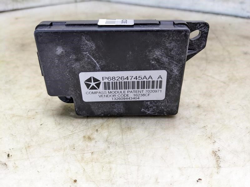 2010-2022 Jeep Wrangler Compass Control Module 68264745AA OEM - Alshned Auto Parts