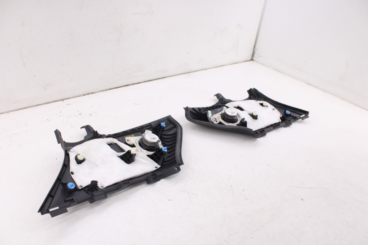 2019-2025 Infiniti QX50 Essential Rear Right and Left Interior C-Pillar Trim Set - Alshned Auto Parts