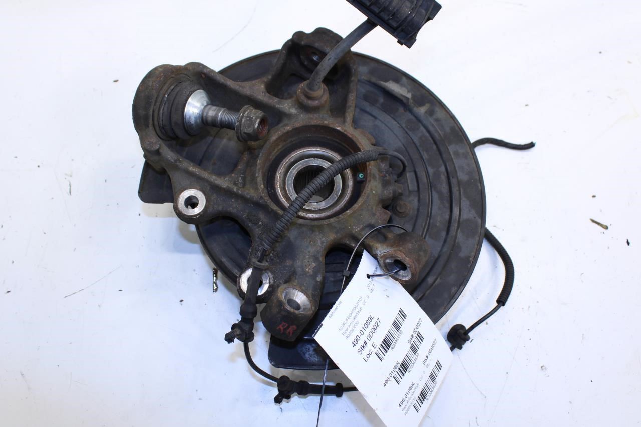 2011-2015 Jeep Grand Cherokee Limited Rear Left Spindle Knuckle Hub 4877103AD - Alshned Auto Parts