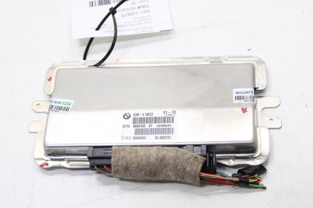 2010-2015 BMW 750I xDrive Rear Active Suspension VDC Control Module 37146866455 - Alshned Auto Parts