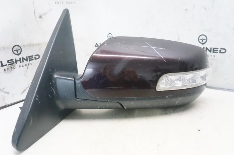 2009-2012 Kia Sorento Driver Left Side Rear View Mirror 87610-1U060 OEM4