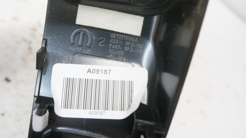 18-25 Jeep Wrangler Center Console Transfer Case Shifter Knob Lever w Trim Bezel - Alshned Auto Parts