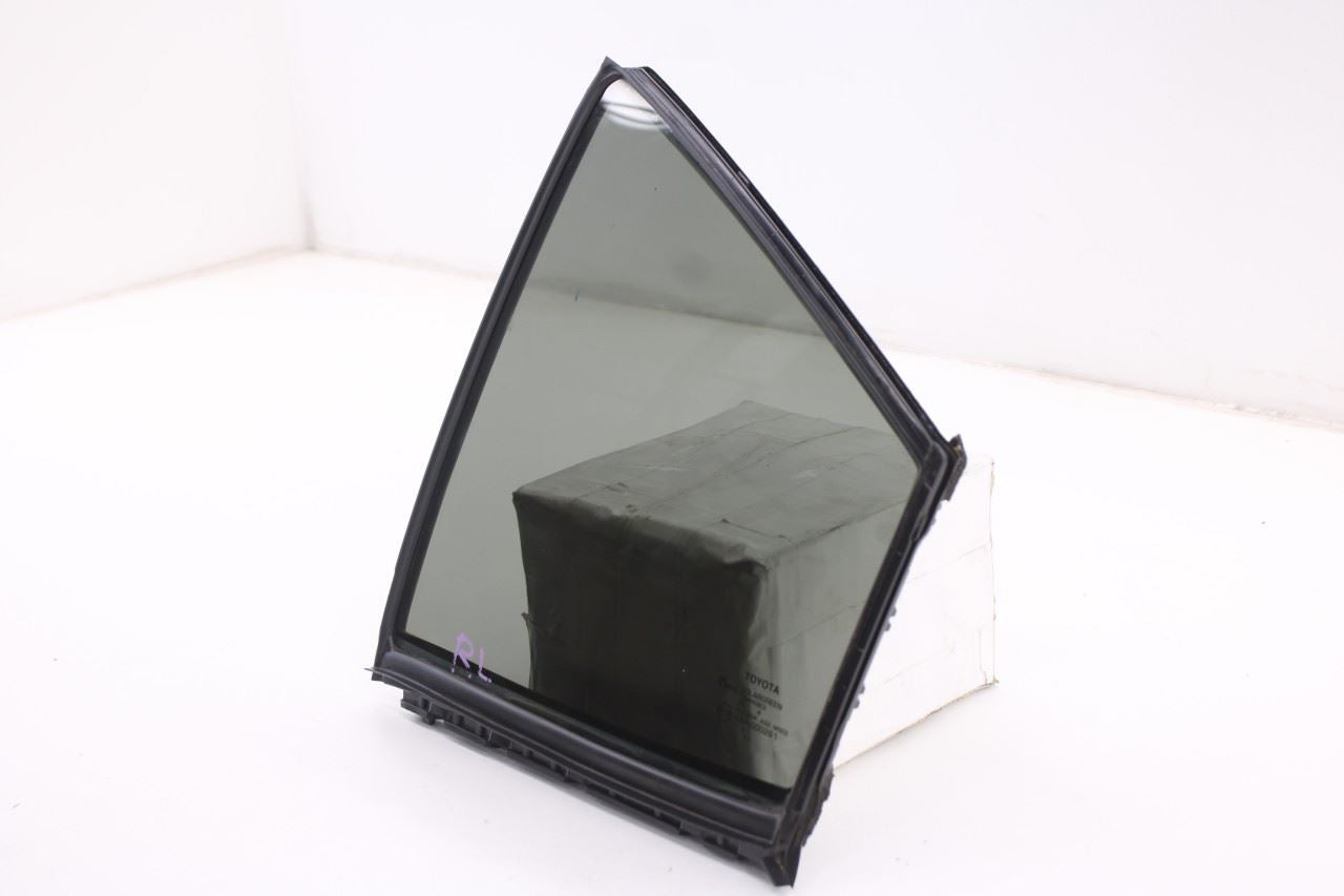 2020-2025 Toyota Corolla LE Rear Left Side Door Quarter Window Glass 68124-024302