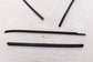 2019-25 Infiniti QX50 Essential Front Left Door Glass Run Channel Trim Belt Set - Alshned Auto Parts