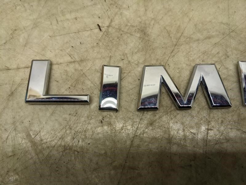 2015-20 Ford F150 Super Crew Limited Front Hood Name Plate Letters Emblem Chrome - Alshned Auto Parts