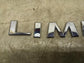 2015-20 Ford F150 Super Crew Limited Front Hood Name Plate Letters Emblem Chrome - Alshned Auto Parts