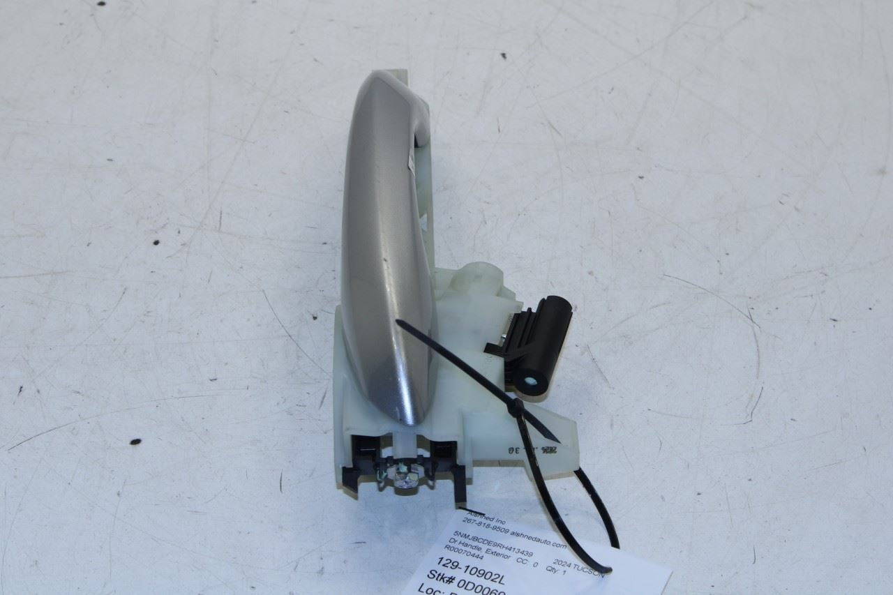 2022-2025 Hyundai Tucson SEL 2.5L AWD Rear Door Driver Left Side Exterior Handle - Alshned Auto Parts
