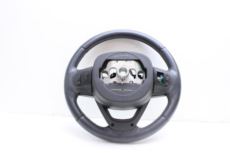 18-20 Jeep Cherokee Steering Wheel Leather w/ Control Buttons 6BD741A5AC *ReaD* - Alshned Auto Parts