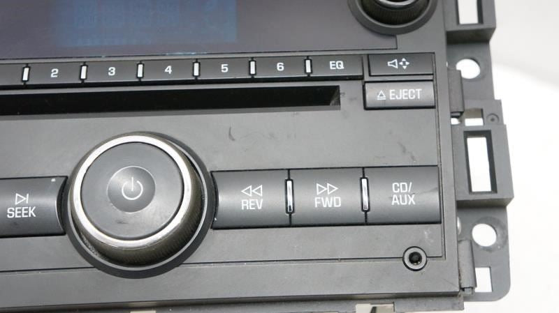 09-11 Chevrolet Impala AM/FM CD Radio OEM 25965059 *UnlockeD* - Alshned Auto Parts