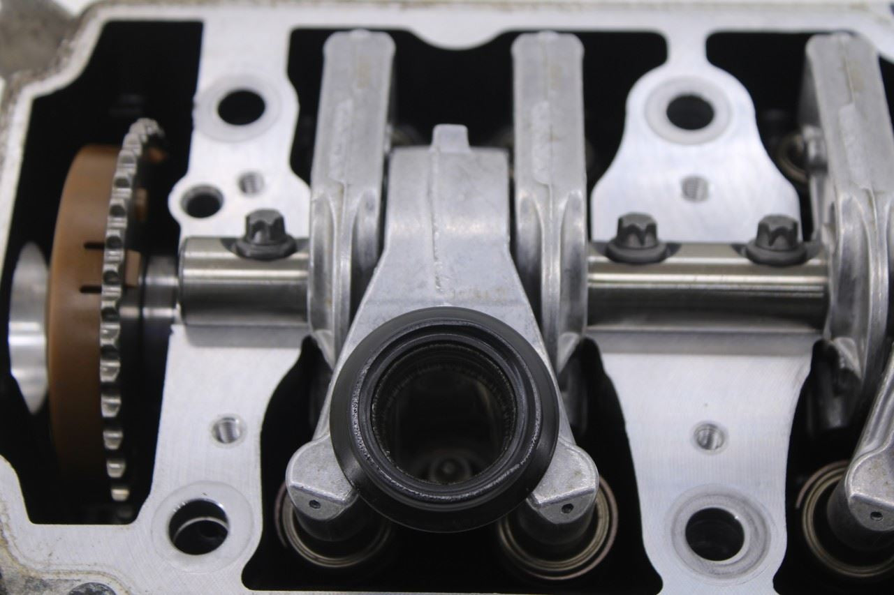 2010-2011 SeaDoo/BRP GTX IS (215) Engine Cylinder Head Assembly 420613978 OEM15