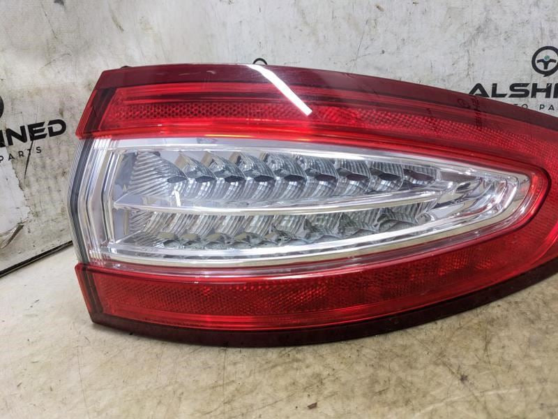 2013-2016 Ford Fusion Rear Right Passenger Taillight Lamp DS73-13404-AL OEM - Alshned Auto Parts