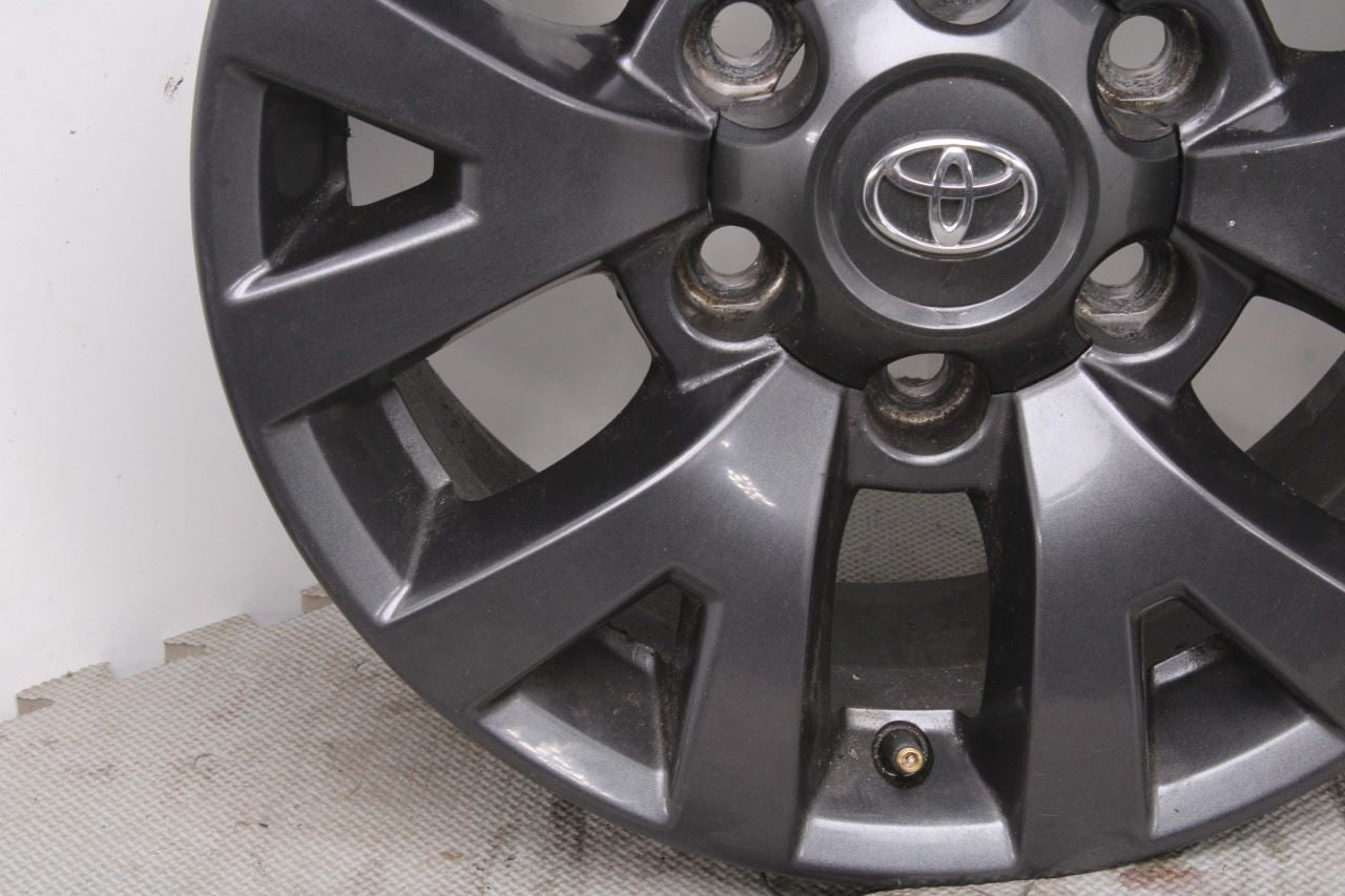 2020-23 Toyota Tacoma SR5 Aluminum Wheel R16x7J 6 V Spoke 42611-04231 OEM *ReaD*4
