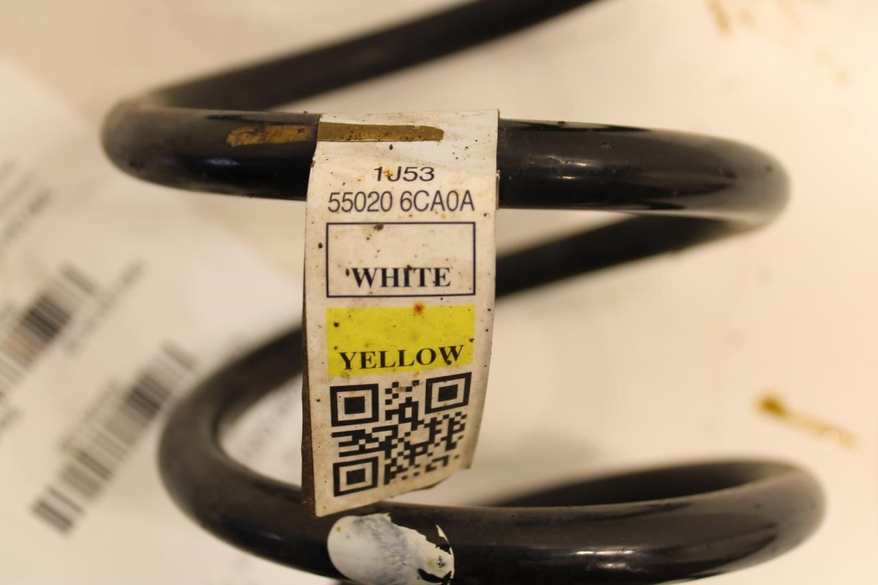 2019-24 Nissan Altima SL FWD Rear RH Side Suspension Coil Spring 55020-6CA0A OEM - Alshned Auto Parts