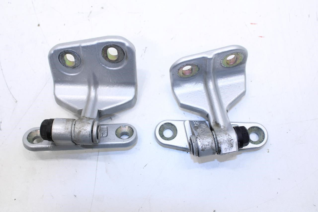 2007-11 Mercedes-Benz S550 Rear RH Door Hinge Upper and Lower Pair 221-730-10-37 - Alshned Auto Parts