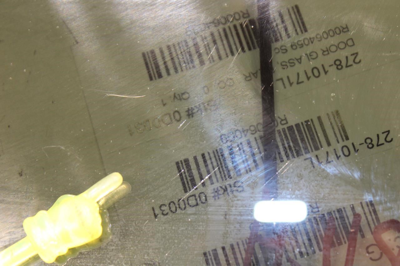 2019-2025 Cadillac XT4 Premium Rear Left Driver Side Door Window Glass 84749627 - Alshned Auto Parts