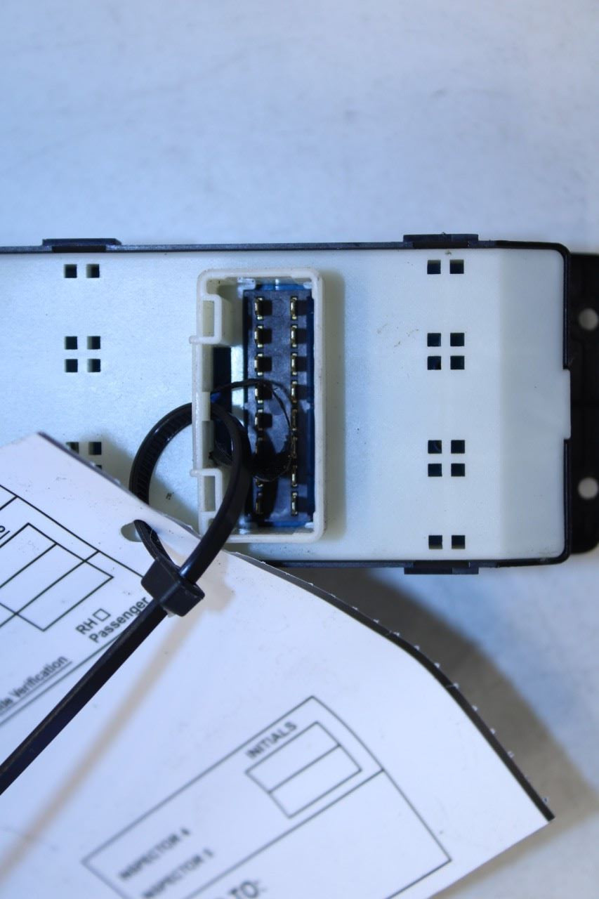 2011-2017 Hyundai Veloster Base FR LH Master Power Window Switch 93570-2V015-4X - Alshned Auto Parts