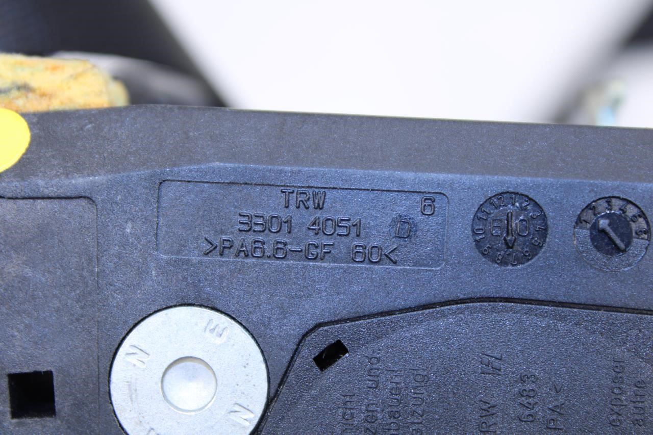 07-13 Mercedes-Benz S550 Rear LH 2nd Row Seat Belt Retractor 221-860-27-85-9C94 - Alshned Auto Parts