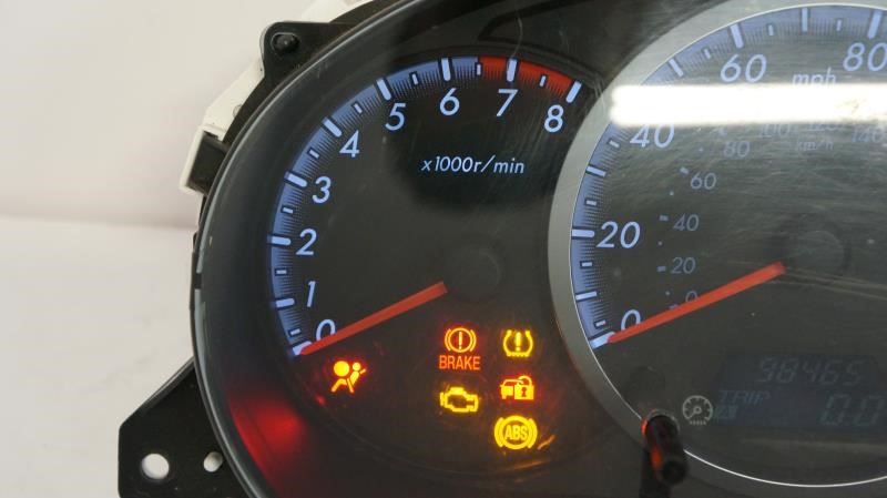 08-09 Mazda 5 Speedometer Gauge Instrument Cluster 98K Mileage CE52-55-471 OEM - Alshned Auto Parts