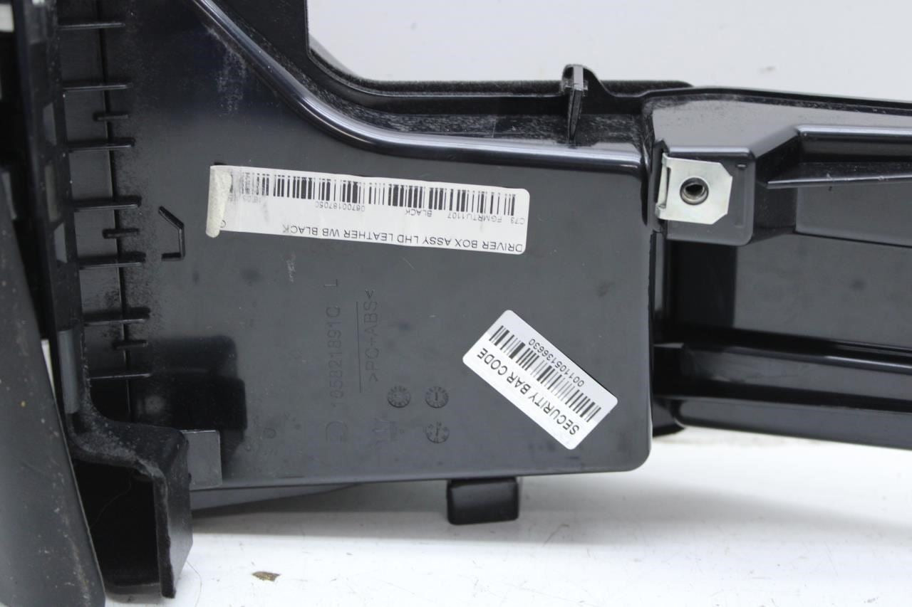 14-17 Maserati Ghibli Dash Left Driver Side Glove Storage Compartment 670018705 - Alshned Auto Parts