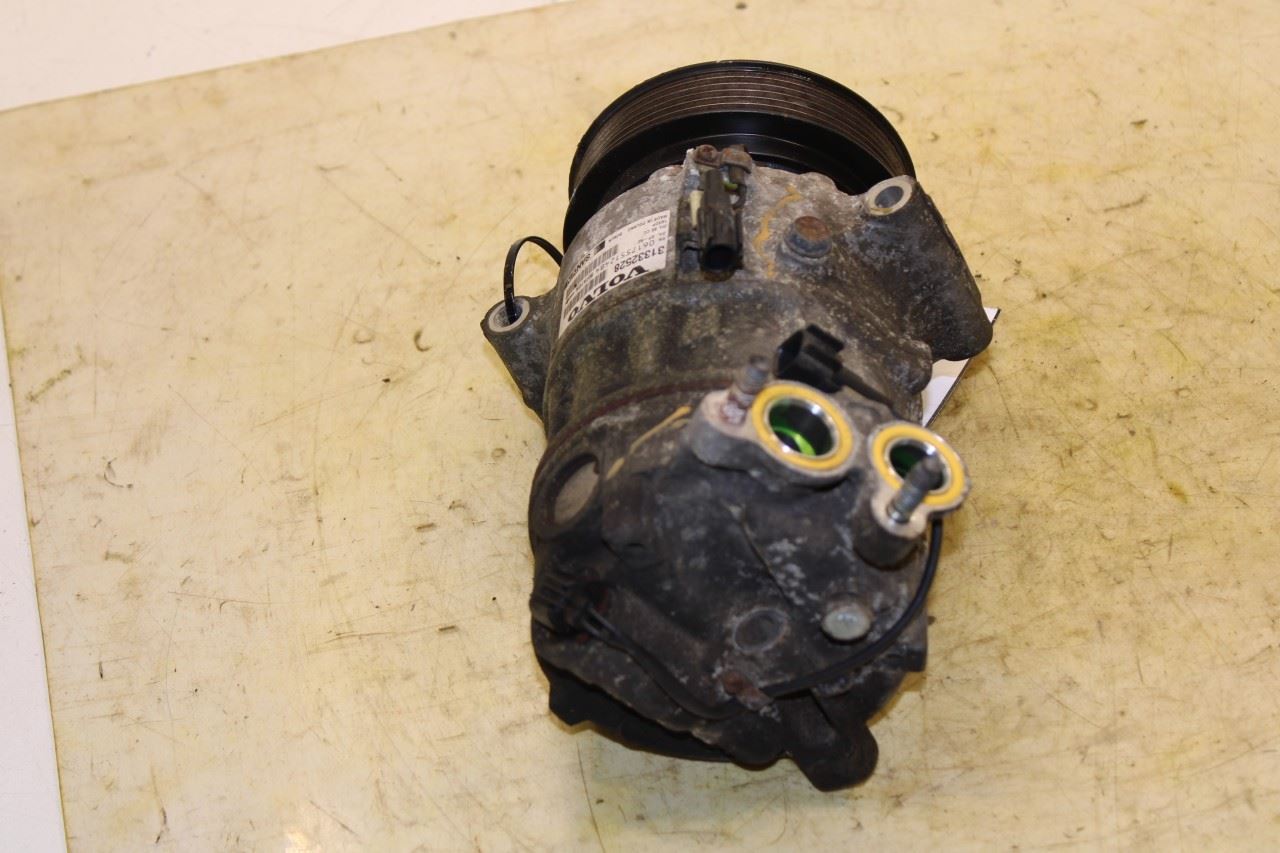 2015-2018 Volvo S60 T5 Premier 2.0L AC Air Conditioner Compressor 31332528 OEM - Alshned Auto Parts