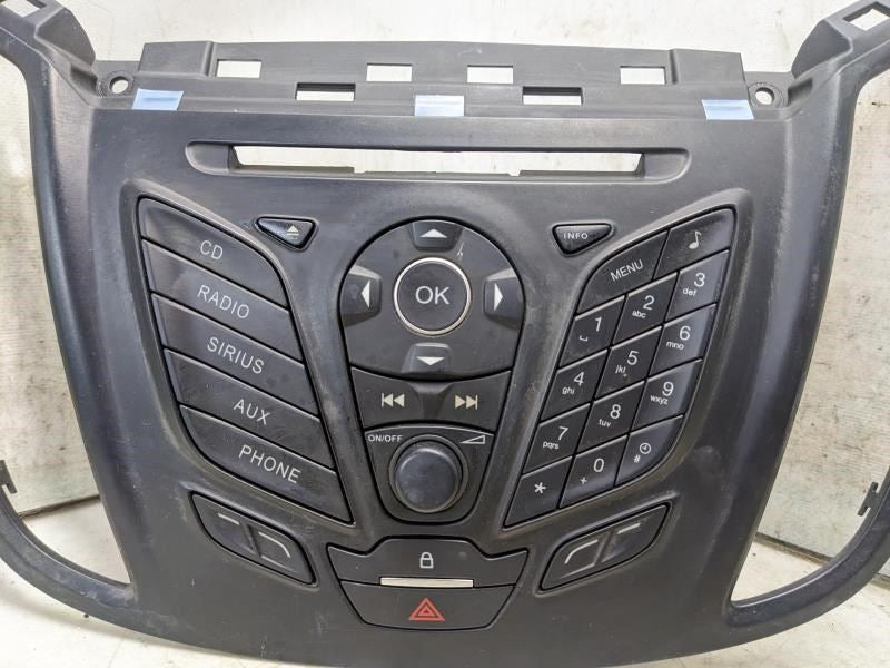 13 Ford Escape Center Dash Faceplate Audio Radio Control Panel CJ54-18835-AE OEM - Alshned Auto Parts