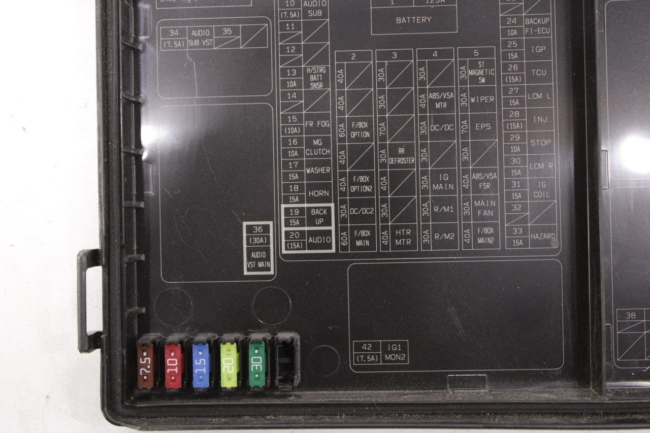 2023-2025 Acura Integra A-Spec 1.5L FWD Engine Bay Wiring Harness Fuse Relay Box - Alshned Auto Parts