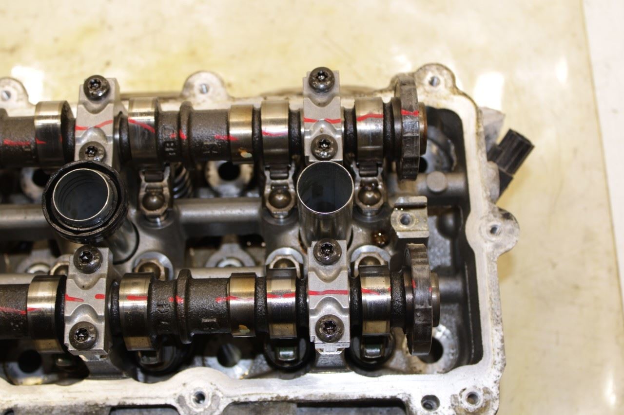 2014-17 Jeep Wrangler Sahara 3.6L Left Side Engine Cylinder Head 106K 68227451AA - Alshned Auto Parts