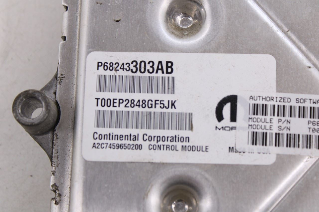 2014-2024 RAM 1500 Classic Express Quad Cab 5.7L Engine Computer Control Module15