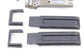 07-18 Jeep Wrangler Unlimited Sport Rear Tailgate Door Upper and Lower Hinge Set3
