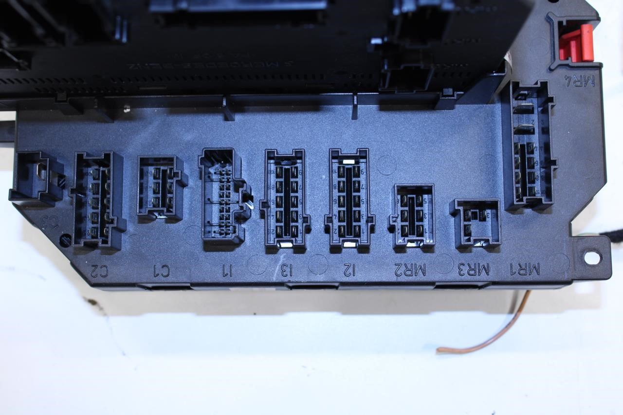 07-10 Mercedes-Benz S550 Under Hood Fuse Relay Junction Box w/ SAM 221-545-16-01 - Alshned Auto Parts