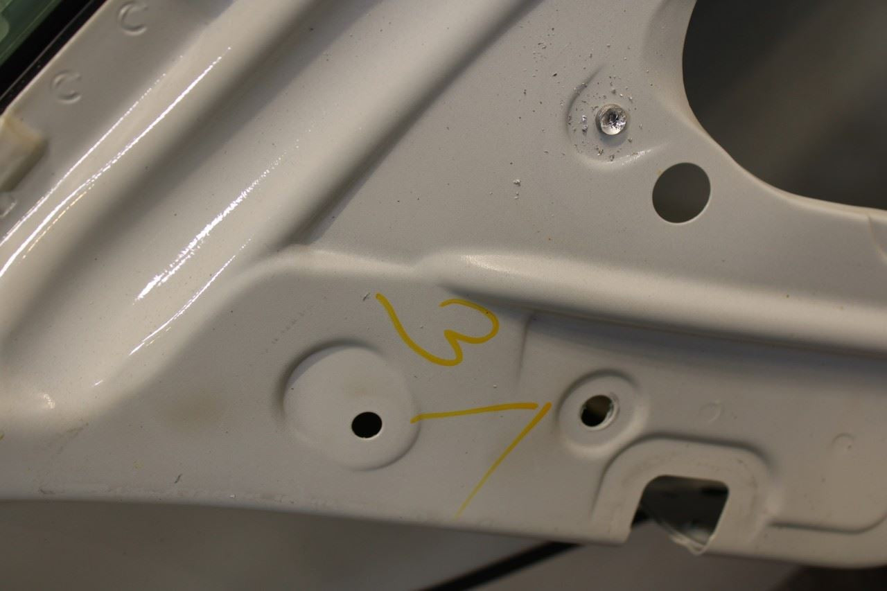 2010-13 Mercedes-Benz E350 Sport 4Matic Rear Left Door Shell Panel 212-730-01-05 - Alshned Auto Parts