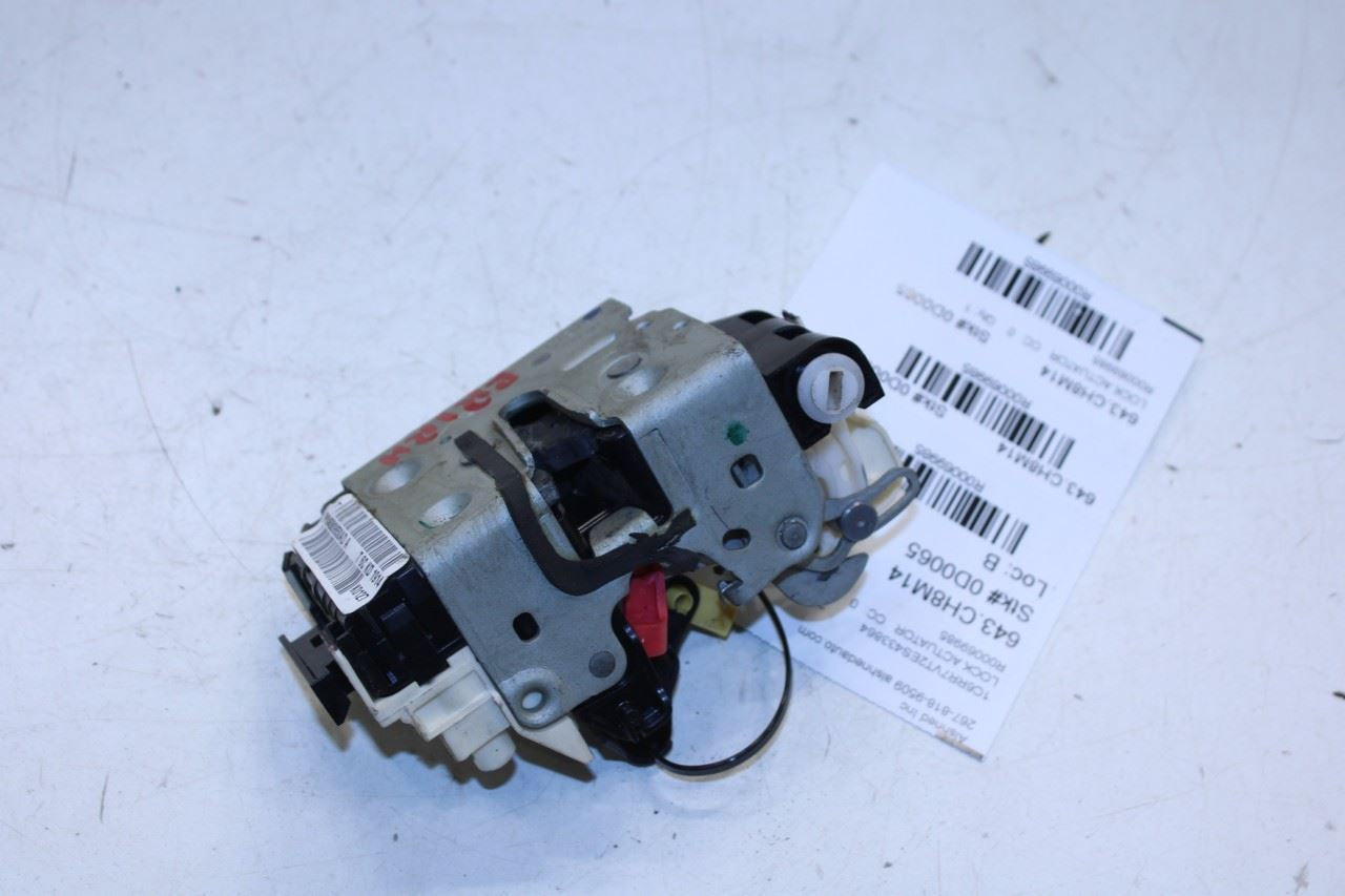 2013-18 RAM 1500 Crew Cab Laramie Rear Right Door Lock Latch Actuator 4589650AD - Alshned Auto Parts