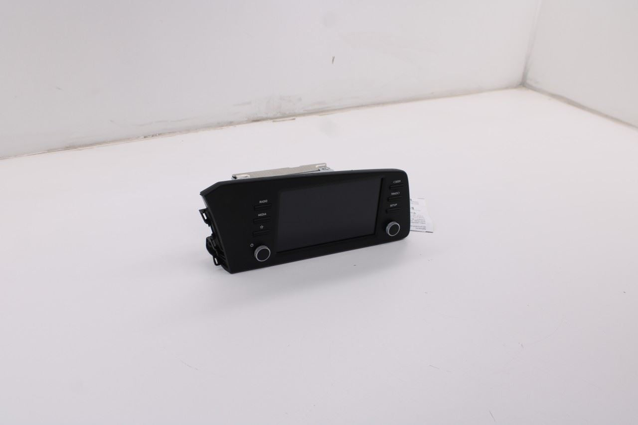 2024-2025 Hyundai Elantra SE Audio Radio Faceplate Control Panel w/ 8.0 Display 2
