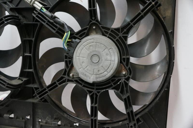 2014-2020 Nissan Rogue Dual Radiator Cooling Fan Motor Assembly 21481-4BA0A OEM - Alshned Auto Parts