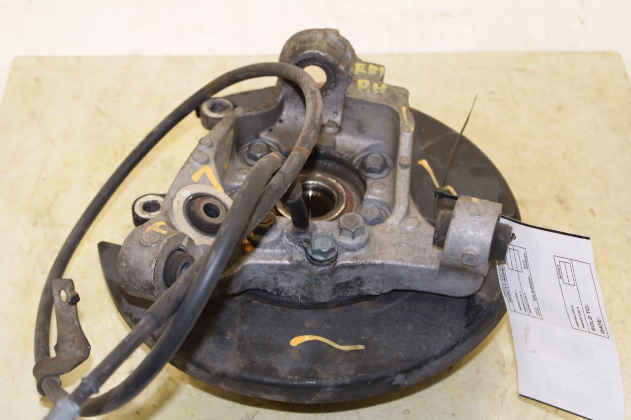 2014-17 Infiniti QX50 Rear Right Passenger Side Spindle Knuckle Hub 43018-1BA0B - Alshned Auto Parts