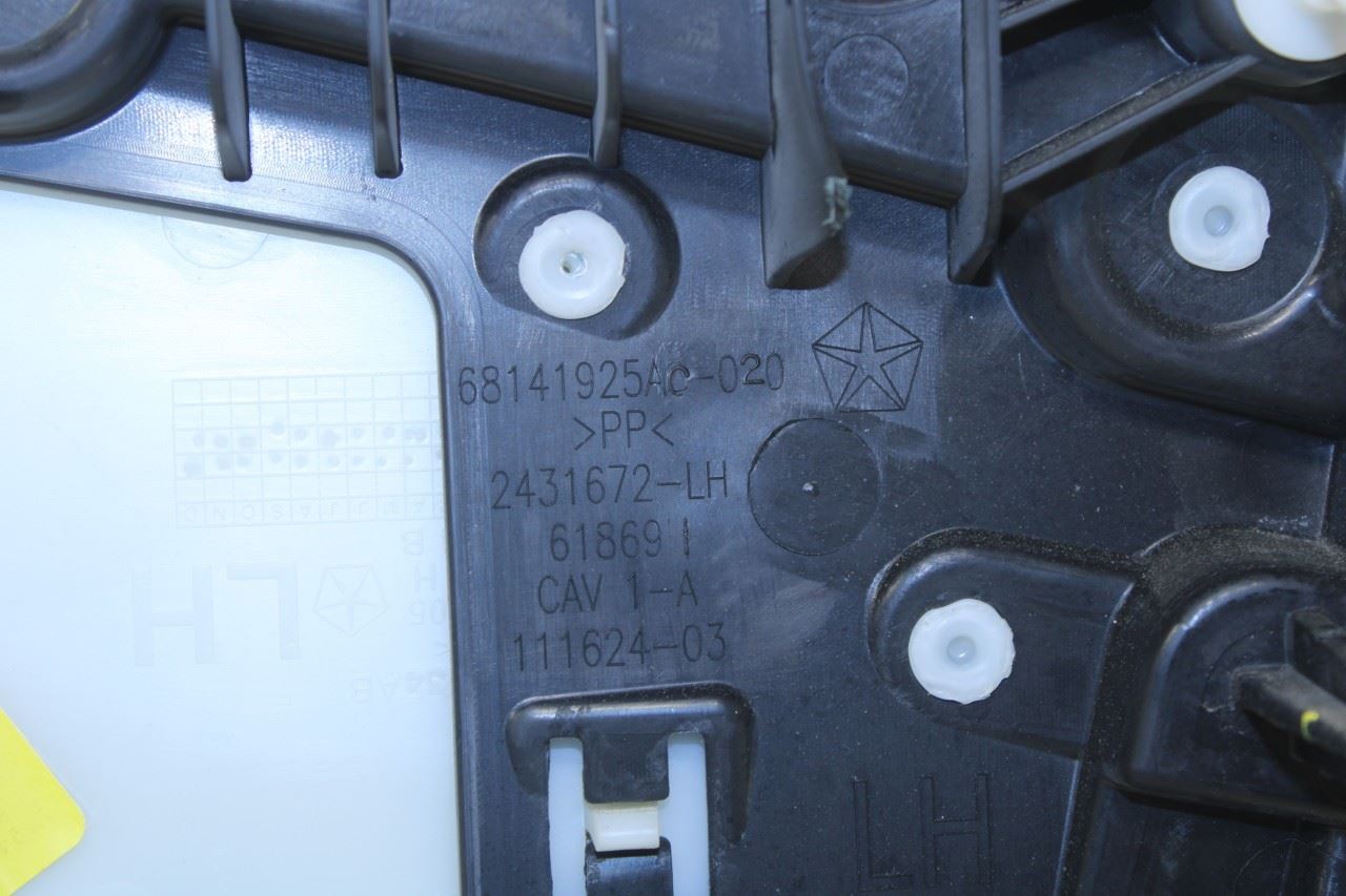 16-17 Jeep Cherokee 75th Anniversary Front Left Side Door Trim Panel 6BC601VHAC - Alshned Auto Parts