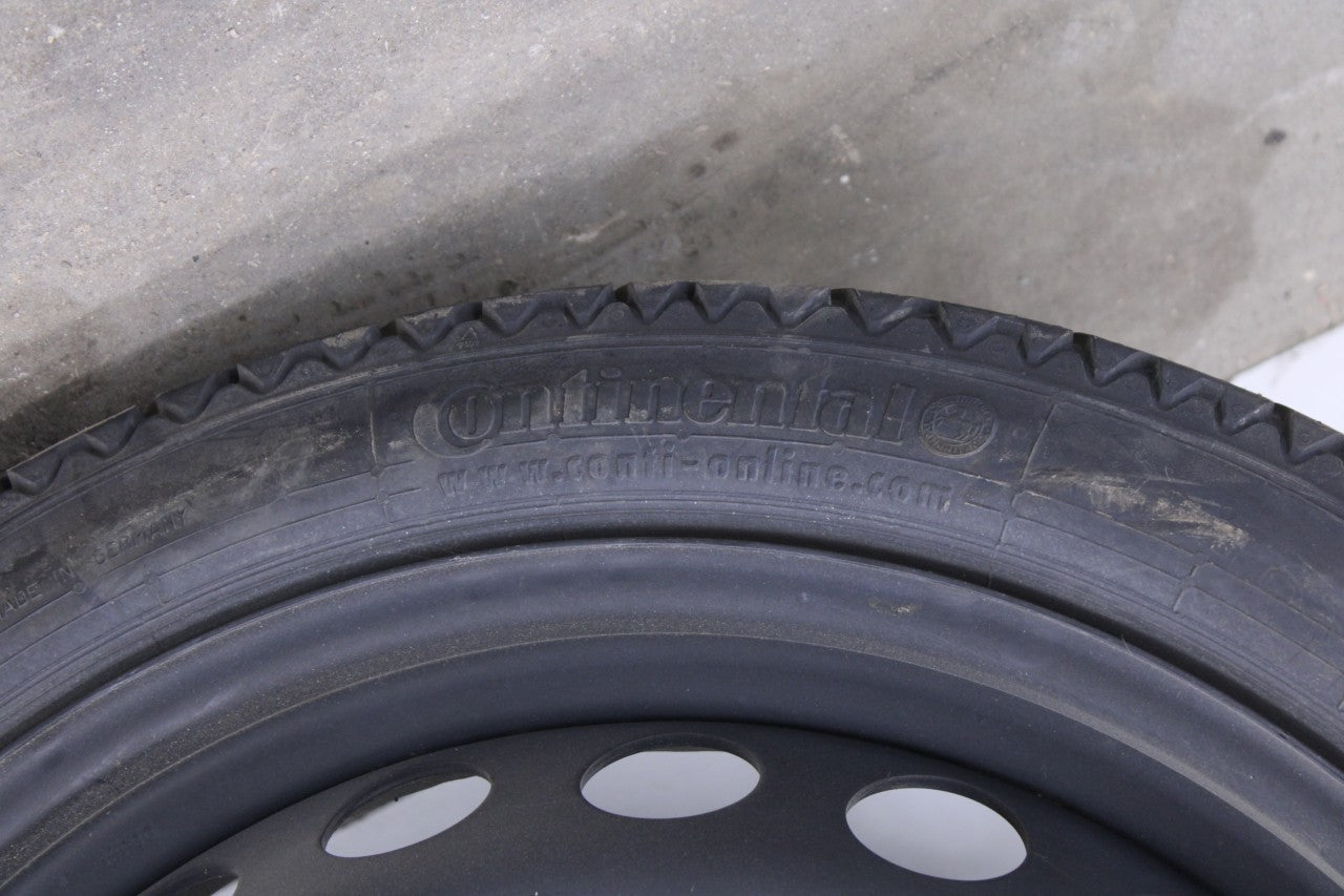 2009-2016 Audi A4 Spare Wheel Tire Continental T125/70R19 100M R19x4 8K0601027F2