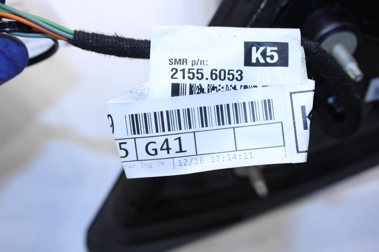 2017-20 Nissan Pathfinder SV 3.5L Driver Left Side Rear View Mirror 96302-9PJ9A - Alshned Auto Parts