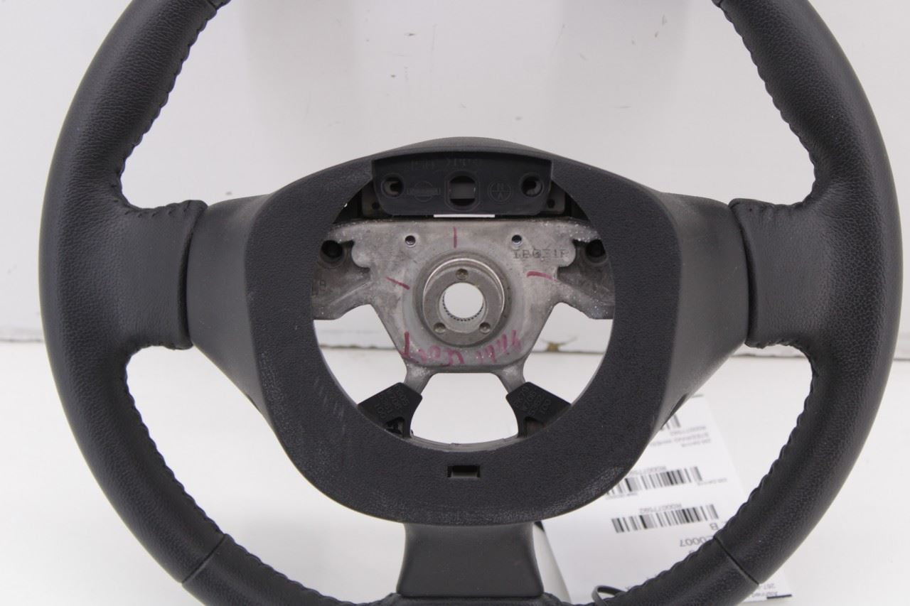 15-19 Nissan Sentra SL 1.8L FWD Steering Wheel w/ Leather Cover 48430-4FY0A OEM - Alshned Auto Parts